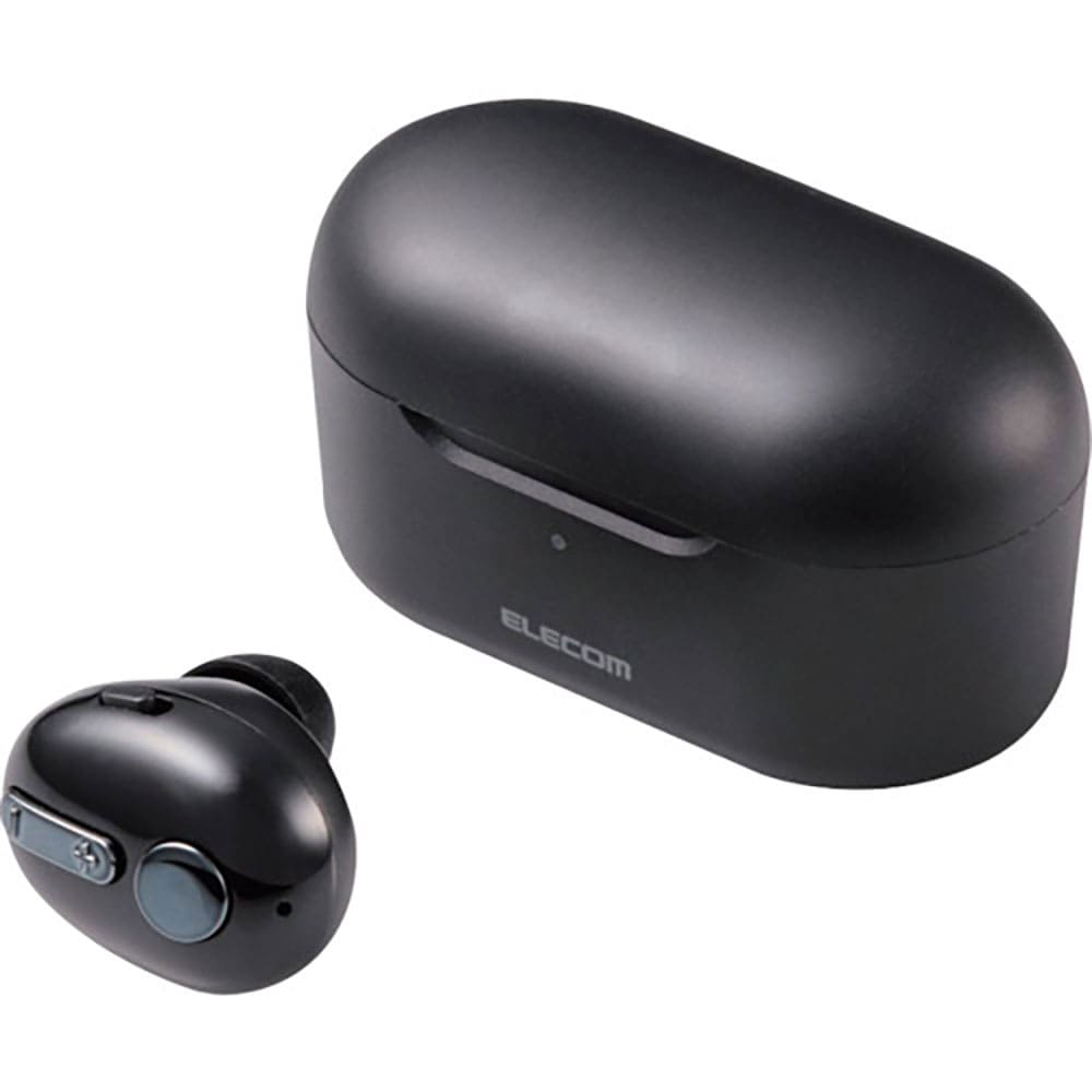 ＥＬＥＣＯＭ　Ｂｌｕｅｔｏｏｔｈヘッドセット　極小　ＨＳＣ３２ＭＰ　充電ケース付き　ブラック　ＬＢ＿