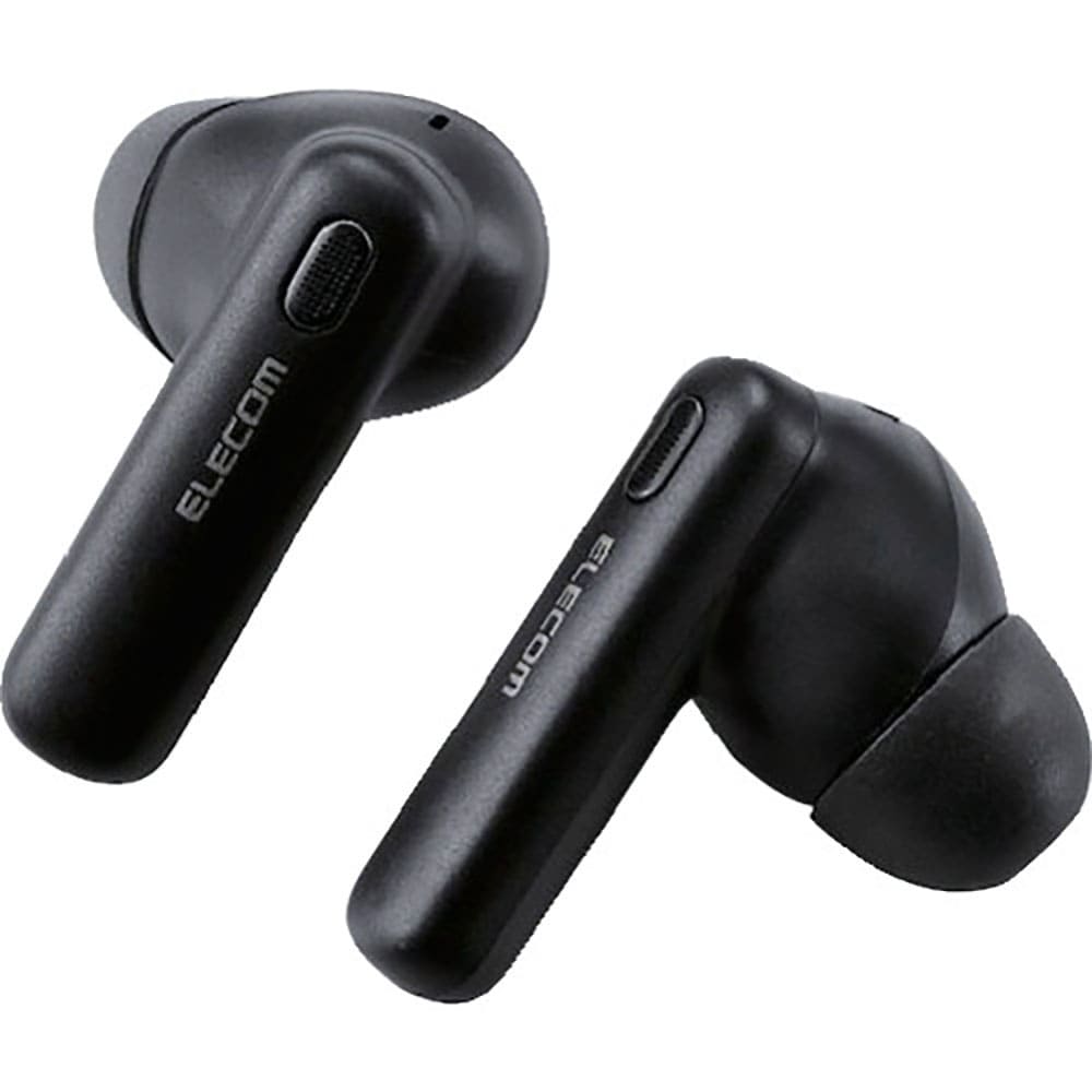 ELECOM Bluetoothイヤホン 完全ワイヤレス ノイズキャンセリング AAC対応 カナル_