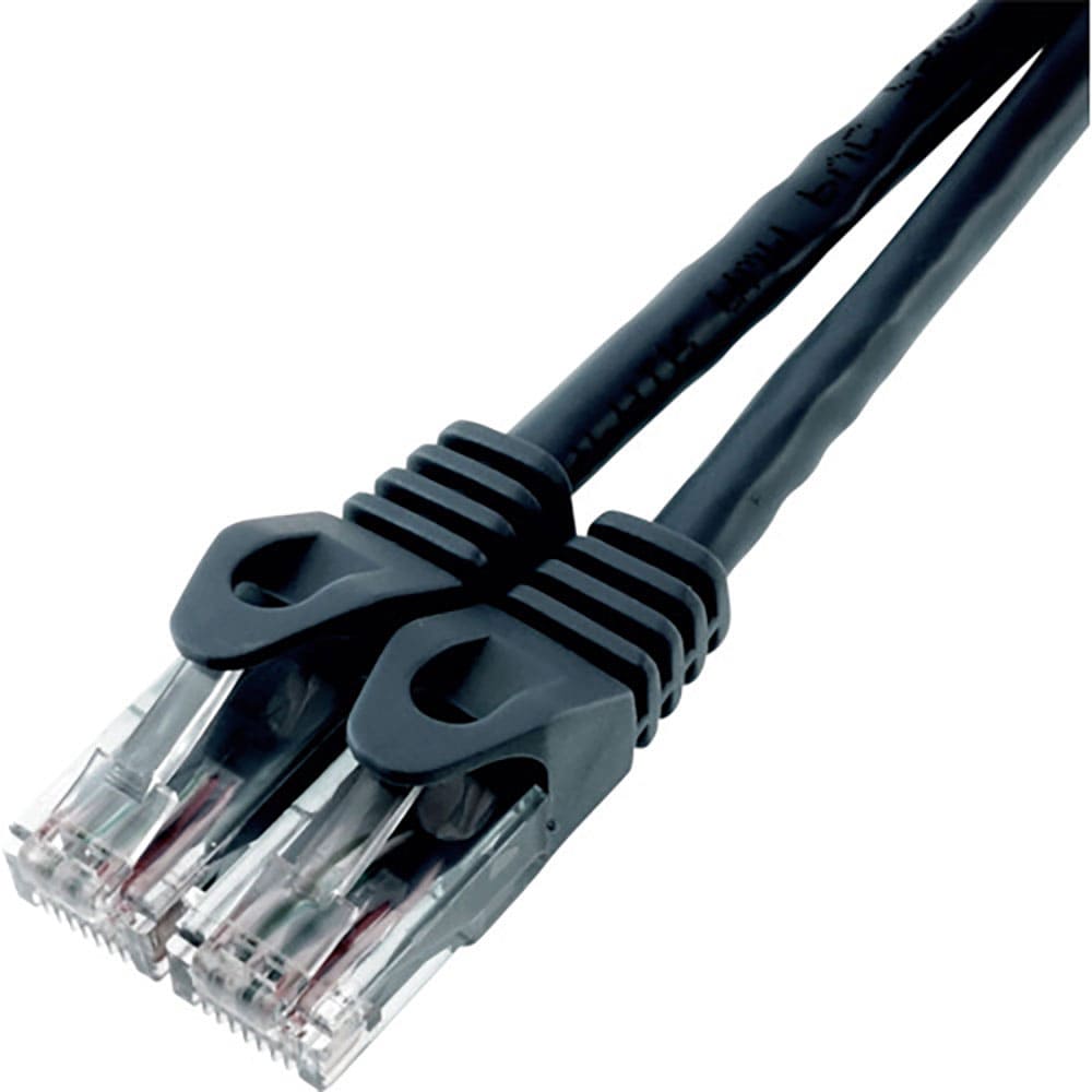ＨＯＲＩＣ　ＬＡＮケーブル　ＵＴＰ　カテゴリー６Ａ　１０ｍ　ブラック　ＬＣ１００－５８２ＲＢ　ＬＣ＿
