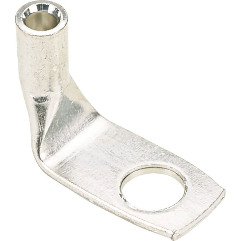 PANDUIT 銅製圧縮端子 標準バレル 1つ穴 90℃アングル (50個入) LCA10-14F_