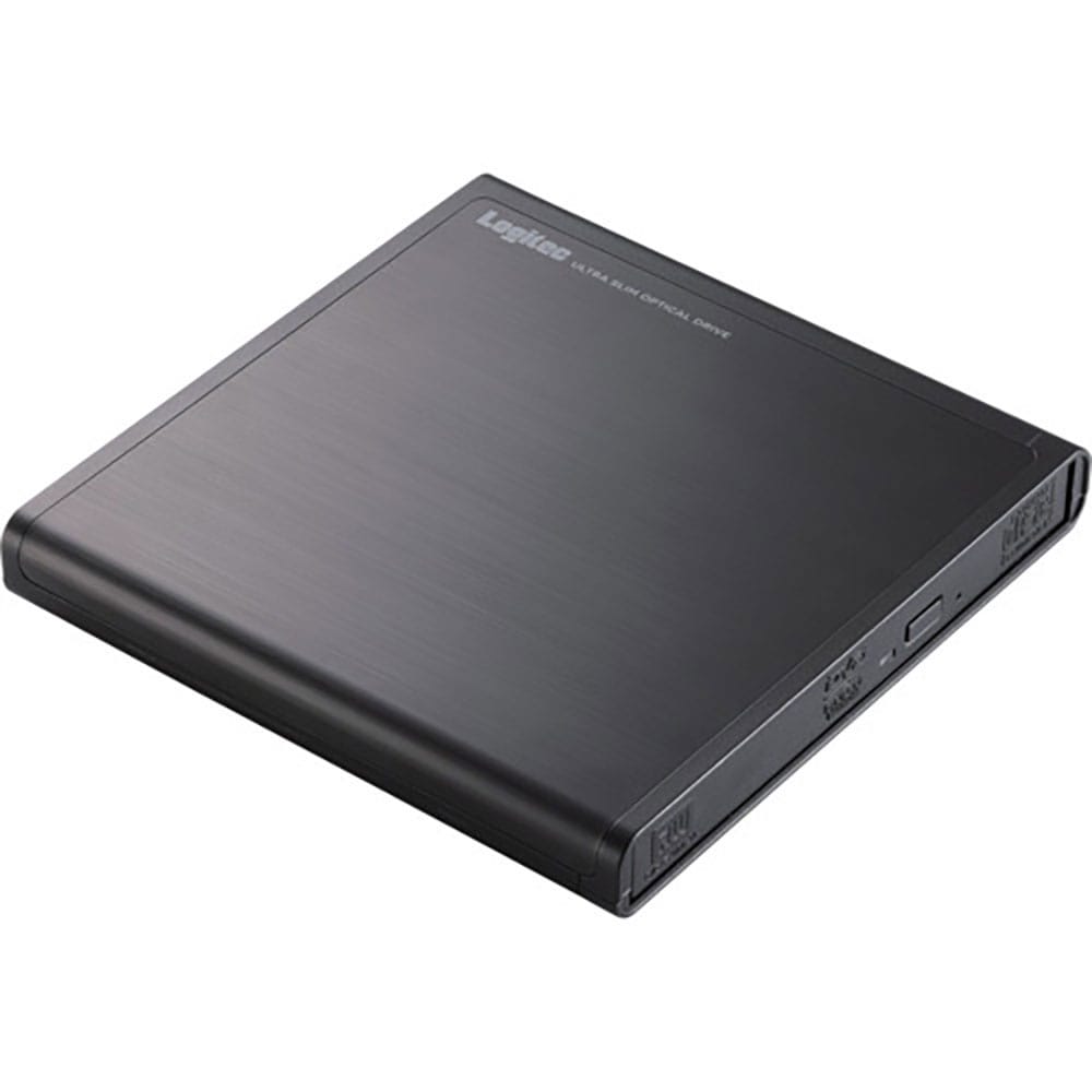 ＥＬＥＣＯＭ　ＤＶＤドライブ　ＵＳＢ２．０　ブラック　ＬＤＲ－ＰＭＪ８Ｕ２ＬＢＫ＿