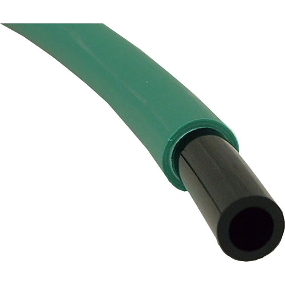 チヨダ　エルフレックス　スパッタ防止用二重管チューブ　８ｍｍ／１００ｍ　緑　ＬＥ－８　Ｇ　１００Ｍ＿