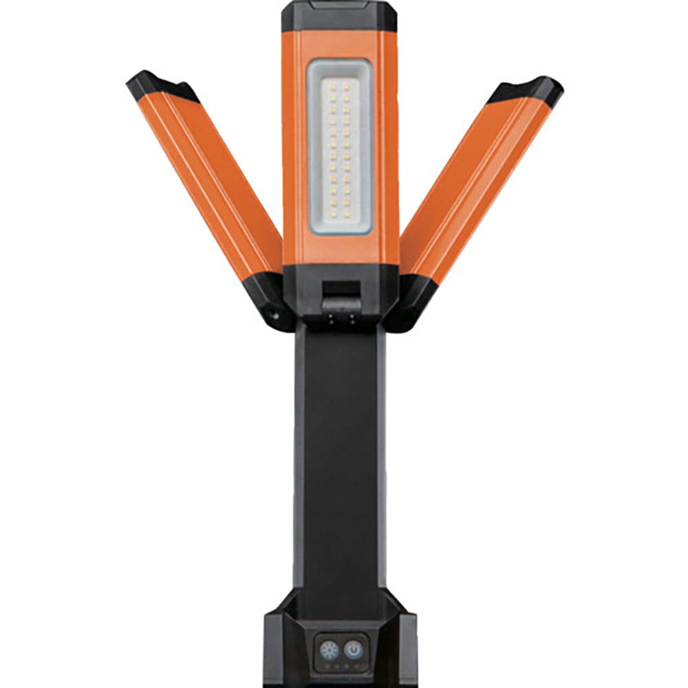 GROZ 充電式LEDワークライト トリプルヘッド 2000lm LED/685_