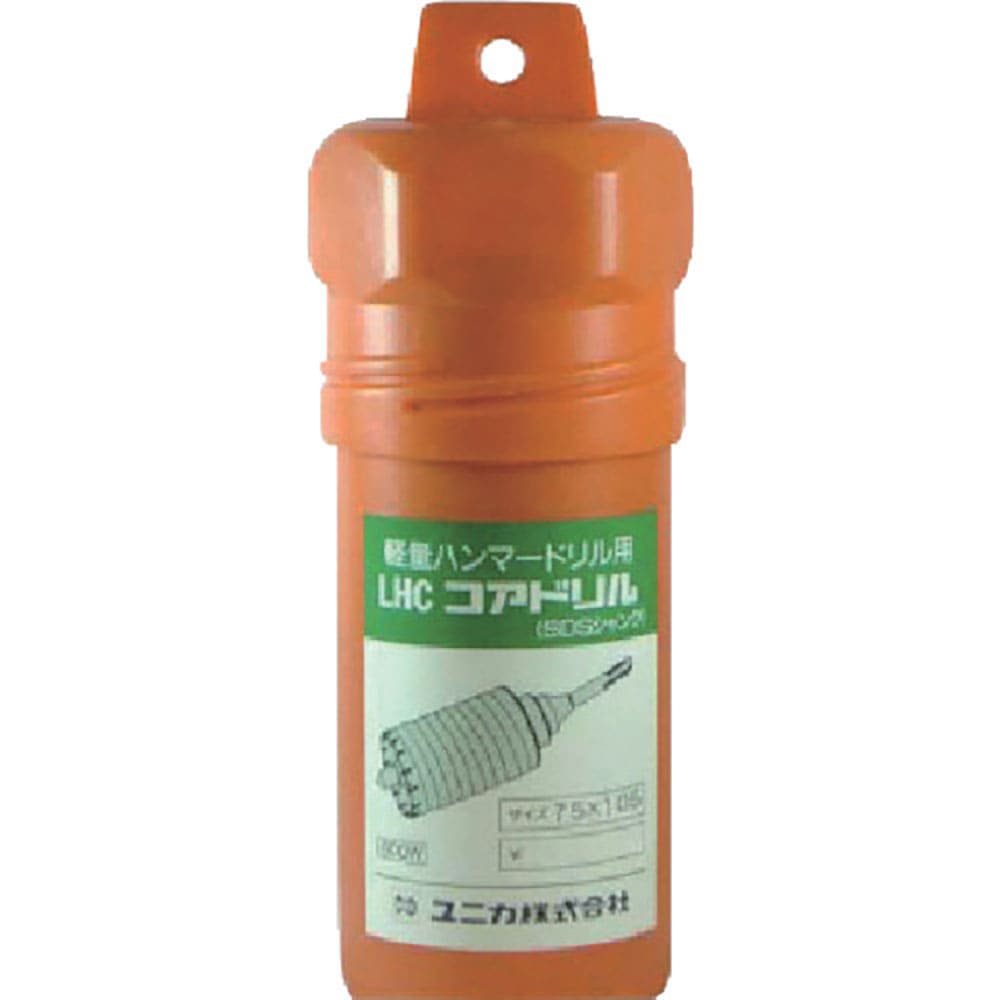 UNIKA 軽量ハンマードリル用コアドリル 65mm LHC-65S_