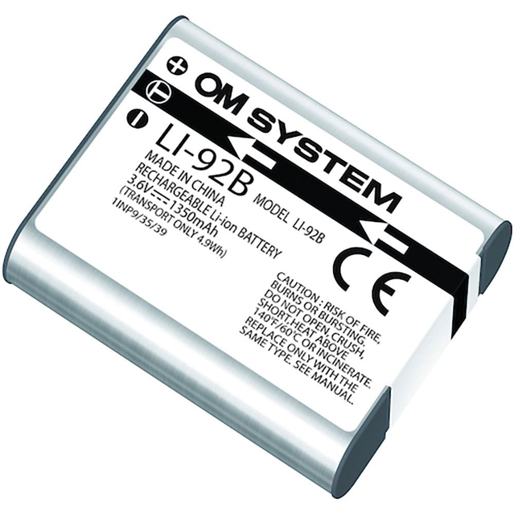 ＯＭデジタル　防水カメラＴＧ用　リチウムイオン電池　ＬＩ－９２Ｂ＿