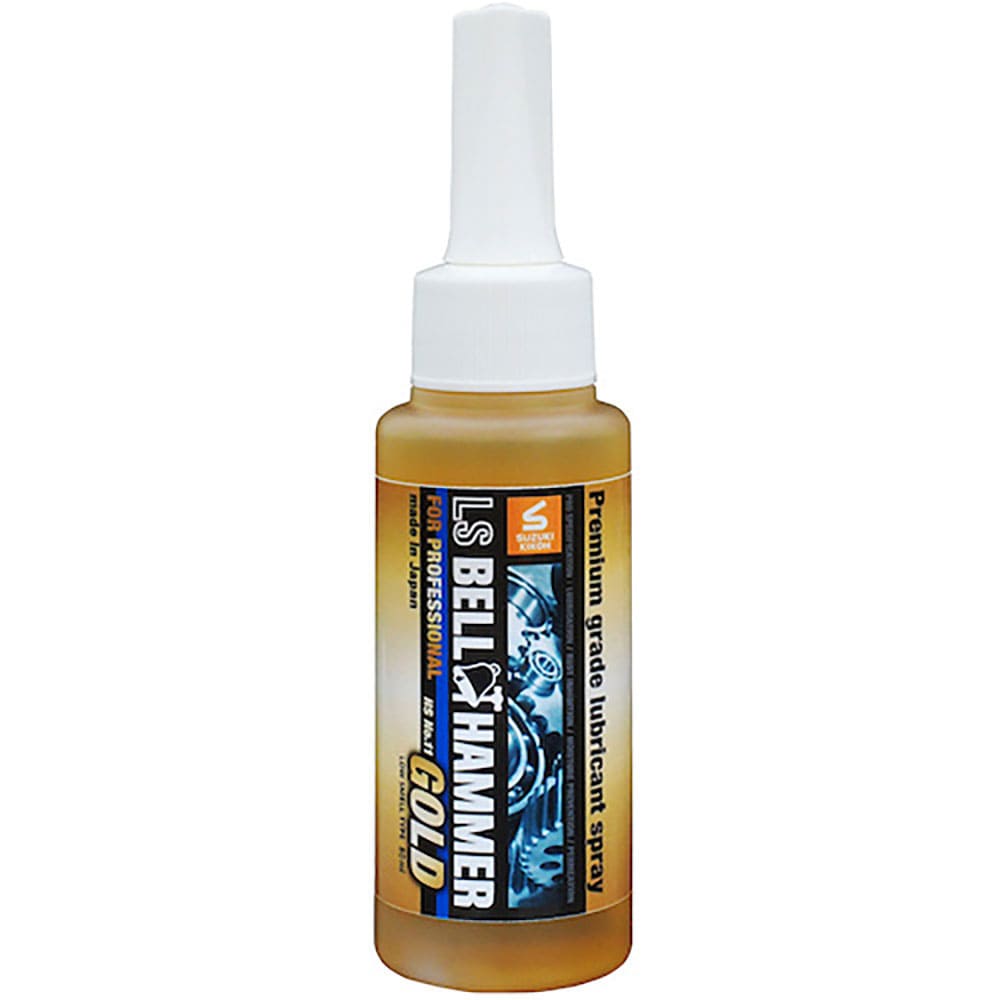 ベルハンマー 超極圧潤滑剤 LSベルハンマーゴールド 原液80ml ブリスターパック LSBHG1_