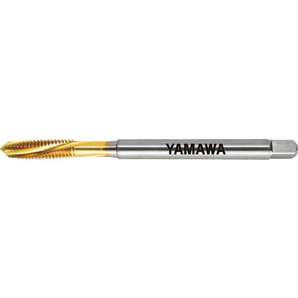 ヤマワ　ロング高速用通り穴用スパイラルタップ　ＬＳ－Ｆ－ＳＬ　Ｌ１５０　Ｐ４　Ｍ１８Ｘ２．５　ＬＳ＿