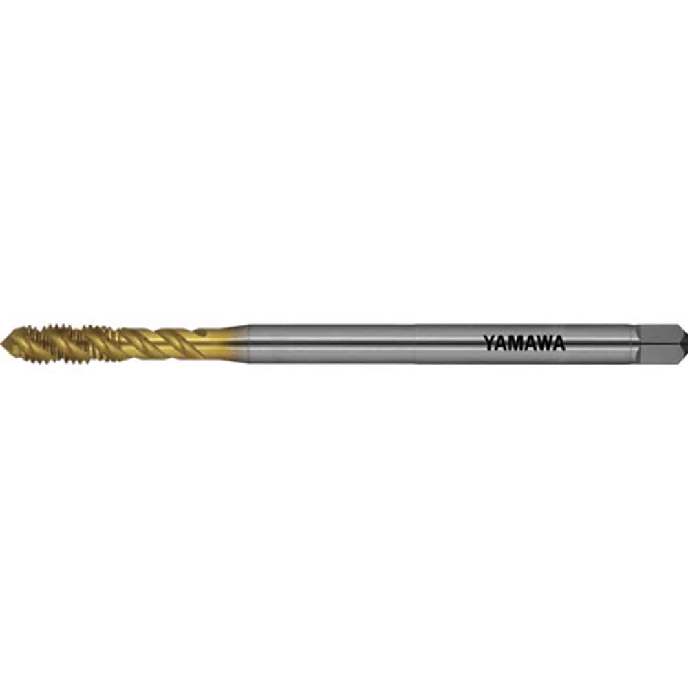 ヤマワ　ロング高速用スパイラルタップ　ＬＳ－Ｆ－ＳＰ　Ｌ１００　Ｐ２　Ｍ３Ｘ０．５　ＬＳ－Ｆ－ＳＰ＿