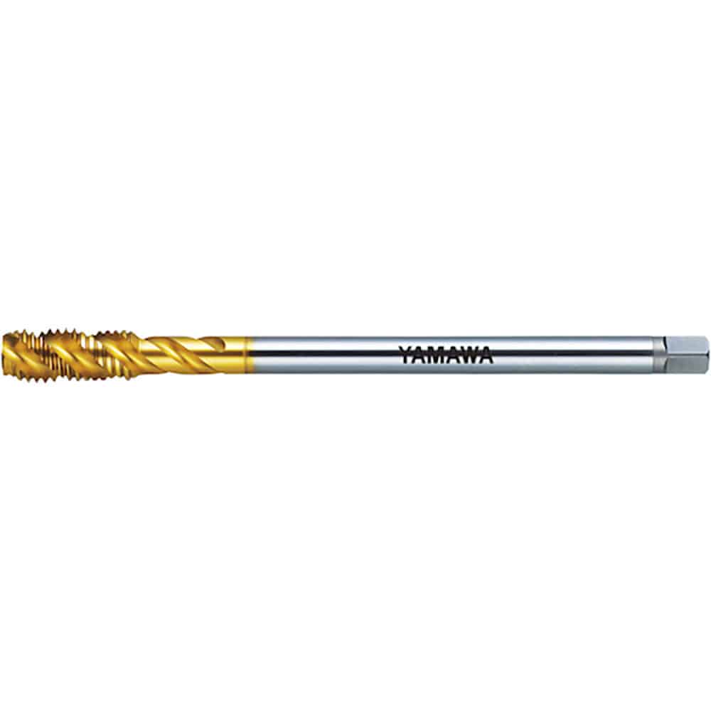 ヤマワ　ロング高速用スパイラルタップ　ＬＳ－Ｆ－ＳＰ　Ｌ１００　Ｐ２　Ｍ４Ｘ０．７　ＬＳ－Ｆ－ＳＰ＿