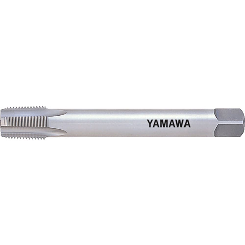 ヤマワ ロングシャンク管用平行ねじ用ハンドタップ LS-PS L100 1/8-28 LS-PS-_