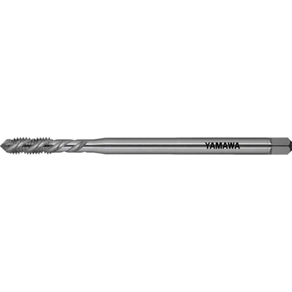 ヤマワ　ロングスパイラルタップ　左ねじ用　ＬＳ－ＳＰ　ＬＨ　Ｌ１００　Ｐ２　Ｍ５Ｘ０．８　ＬＳ－Ｓ＿