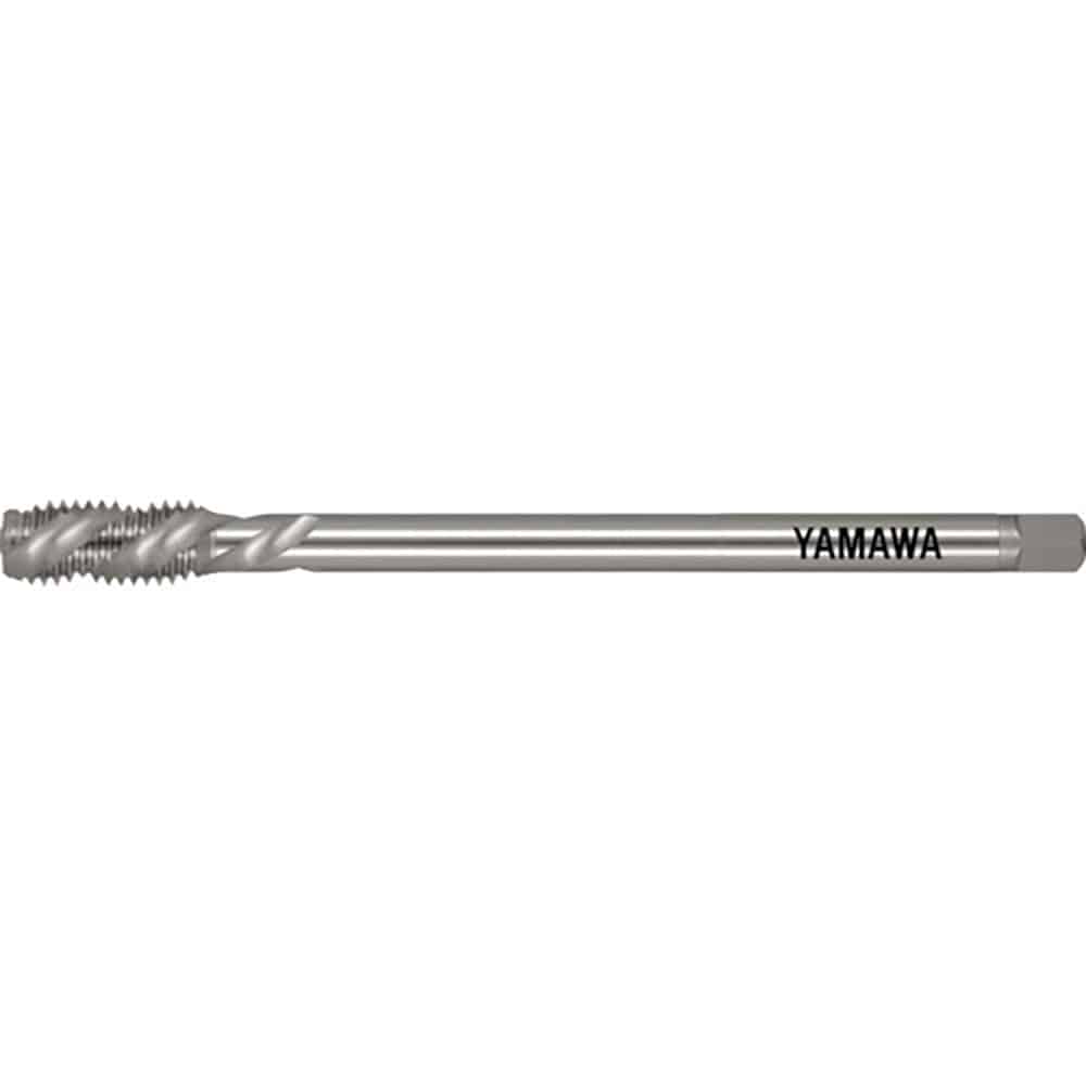 ヤマワ　ロングスパイラルタップ　左ねじ用　ＬＳ－ＳＰ　ＬＨ　Ｌ１５０　Ｐ２　Ｍ８Ｘ１．２５　ＬＳ－＿