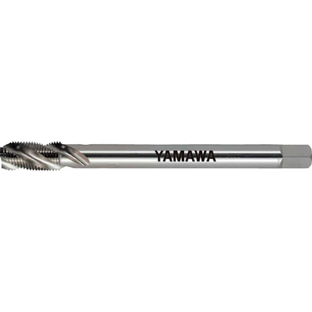 ヤマワ　ロングシャンク管用平行ねじ用スパイラルタップ　ＬＳ－ＳＰ－ＰＦ　Ｌ１５０　１／８－２８　Ｌ＿