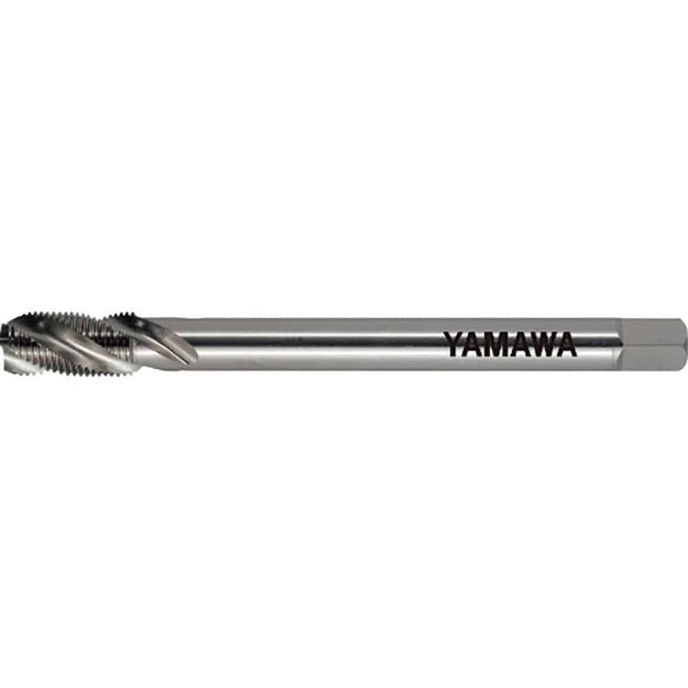 ヤマワ　ロングシャンク管用平行ねじ用スパイラルタップ　ＬＳ－ＳＰ－ＰＳ　Ｌ１５０　１／８－２８　Ｌ＿