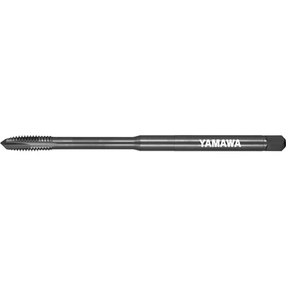 ヤマワ ロングステンレス鋼用ショートポイントタップ LS-SU-S-PO L100 P2 M6X1_