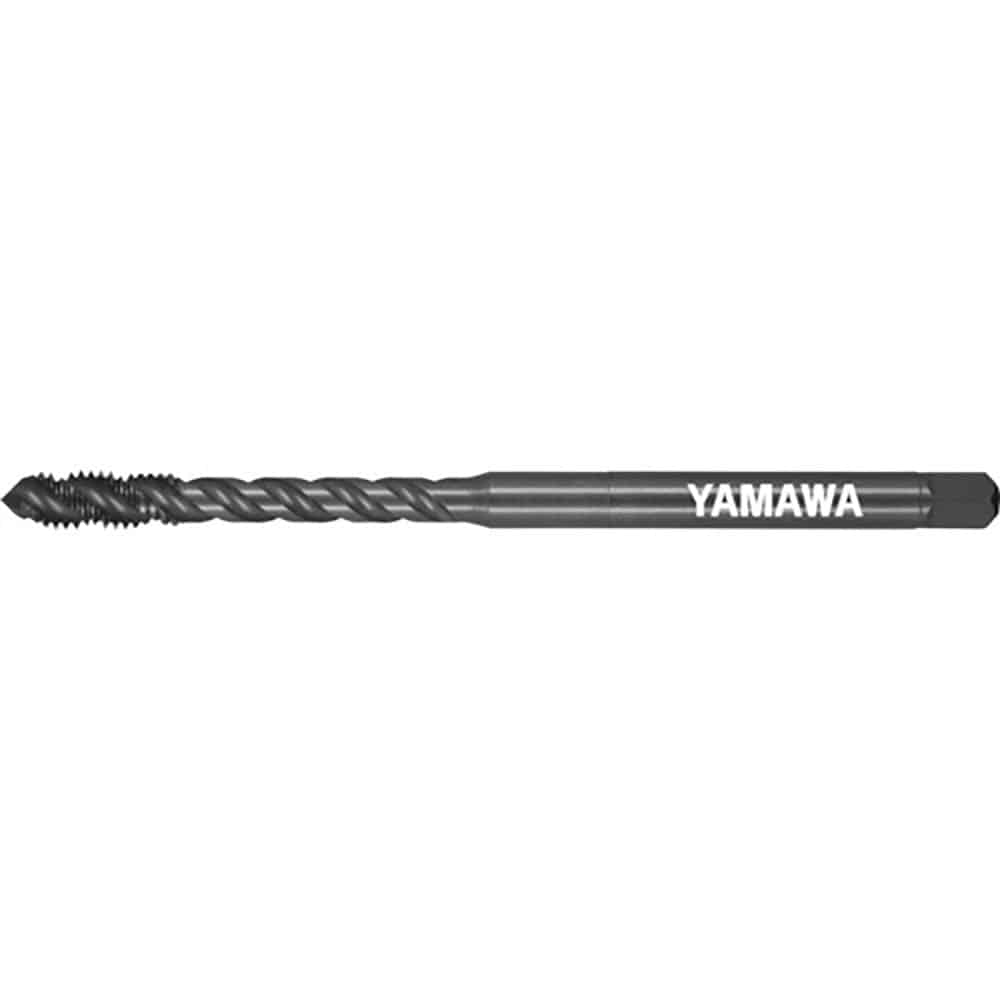 ヤマワ　ロングステンレス鋼用ショートスパイラルタップ　ＬＳ－ＳＵ－Ｓ－ＳＰ　Ｌ１００　Ｐ２　Ｍ４Ｘ＿