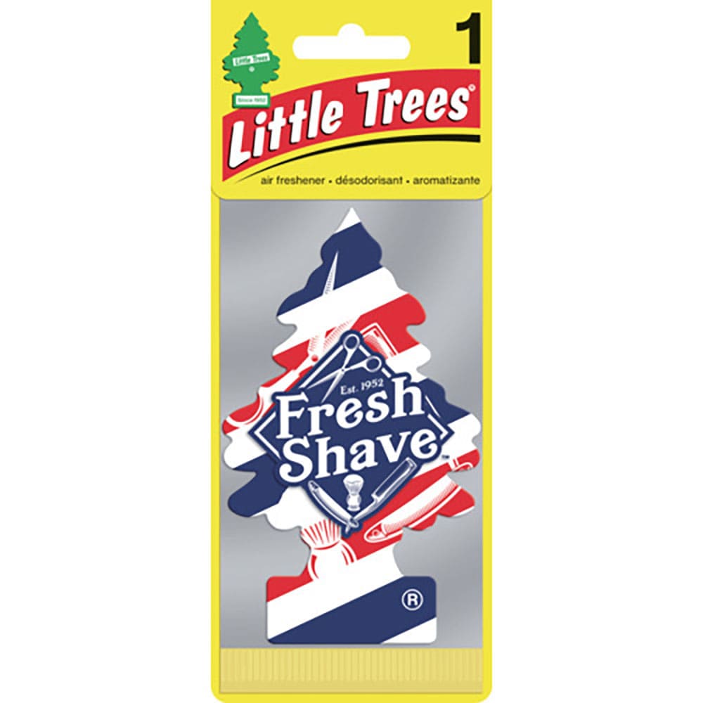 リトルツリーズ　ＬＴ　エアーフレッシュナー　１Ｐ　－　Ｆｒｅｓｈ　Ｓｈａｖｅ（フレッシュシェイブ）＿
