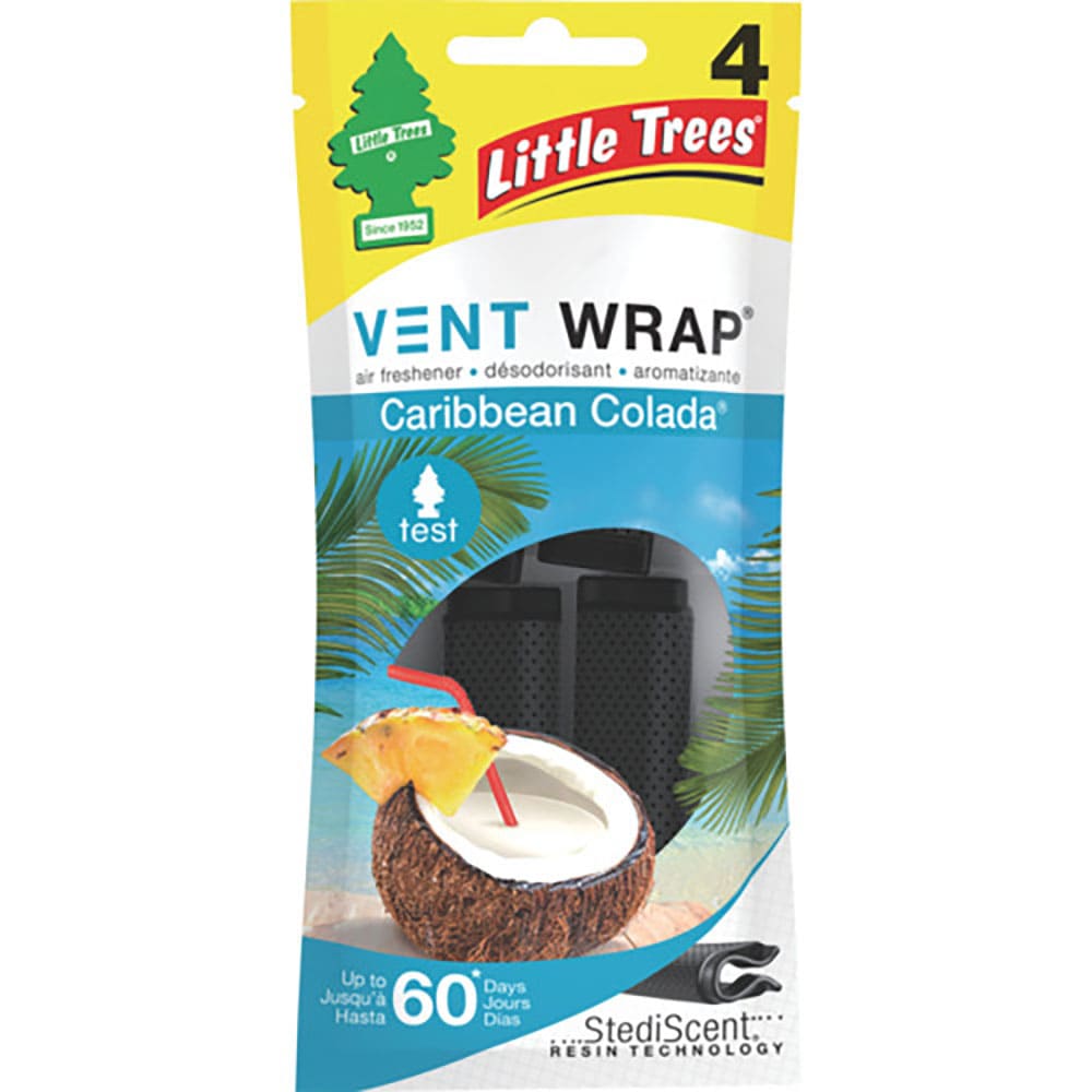 リトルツリーズ　ＬＴ　Ｖｅｎｔ　Ｗｒａｐ　－　Ｃａｒｉｂｂｅａｎ　Ｃｏｌａｄａ（カリビアンコラーダ＿