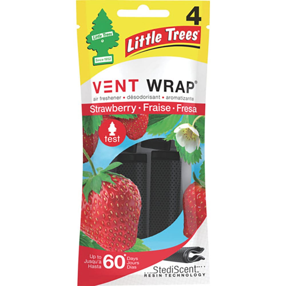 リトルツリーズ　ＬＴ　Ｖｅｎｔ　Ｗｒａｐ　－　Ｓｔｒａｗｂｅｒｒｙ（ストロベリー）　ＬＴ５０６＿