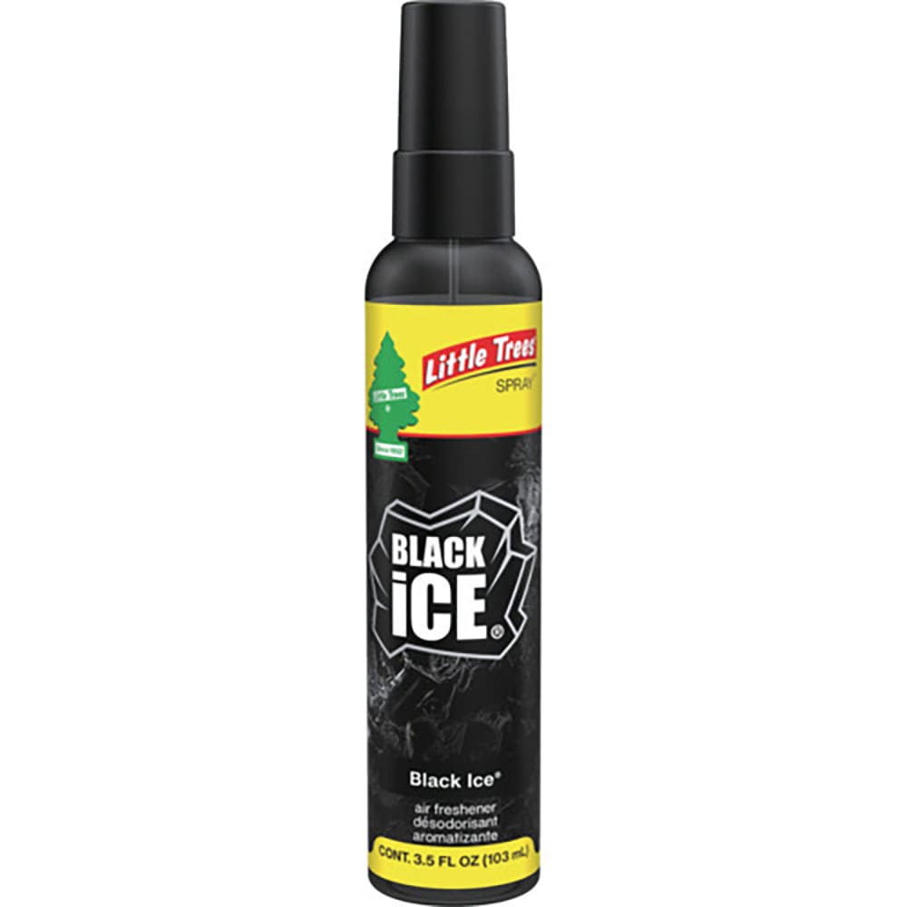 リトルツリーズ LT スプレー 3.5 oz. (103 ml) - Black Ice(ブラック_