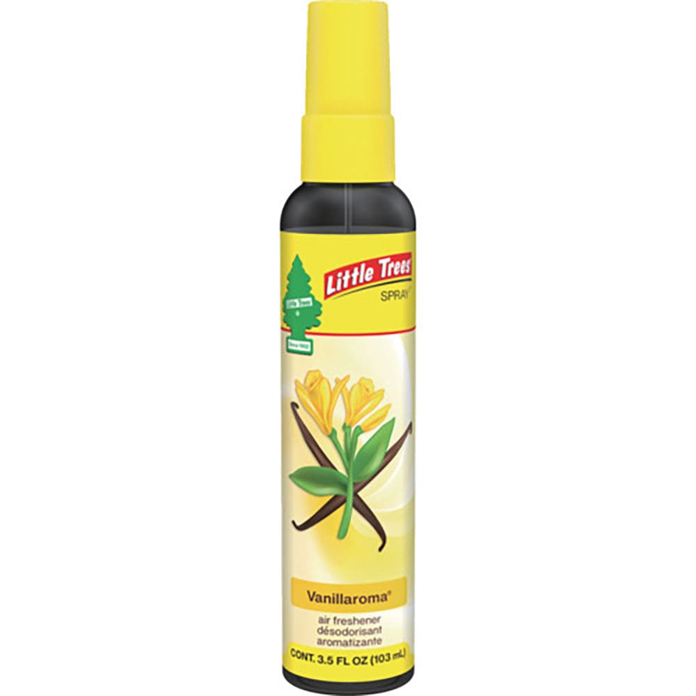 リトルツリーズ LT スプレー 3.5 oz. (103 ml) - Vanillaroma(ヴァ_