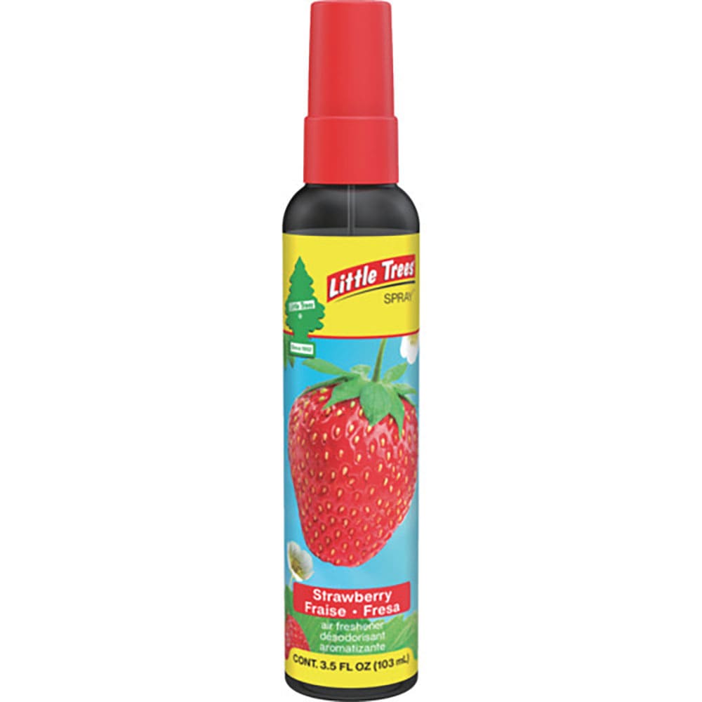 リトルツリーズ LT スプレー 3.5 oz. (103 ml) - Strawberry(ストロ_