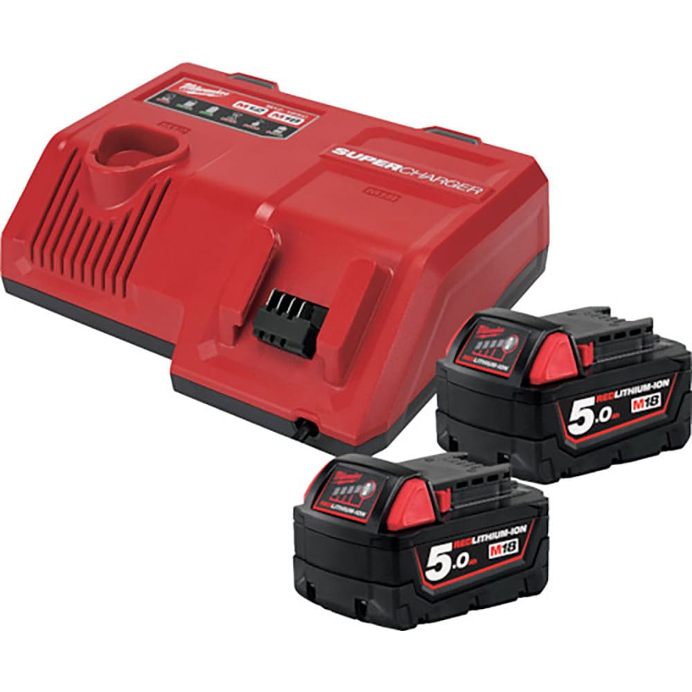 ｍｉｌｗａｕｋｅｅ　Ｍ１８　（２）　５．０Ａｈ　ＳＣスタートキット　Ｍ１２－１８　ＮＲＧ－５０２Ｓ＿