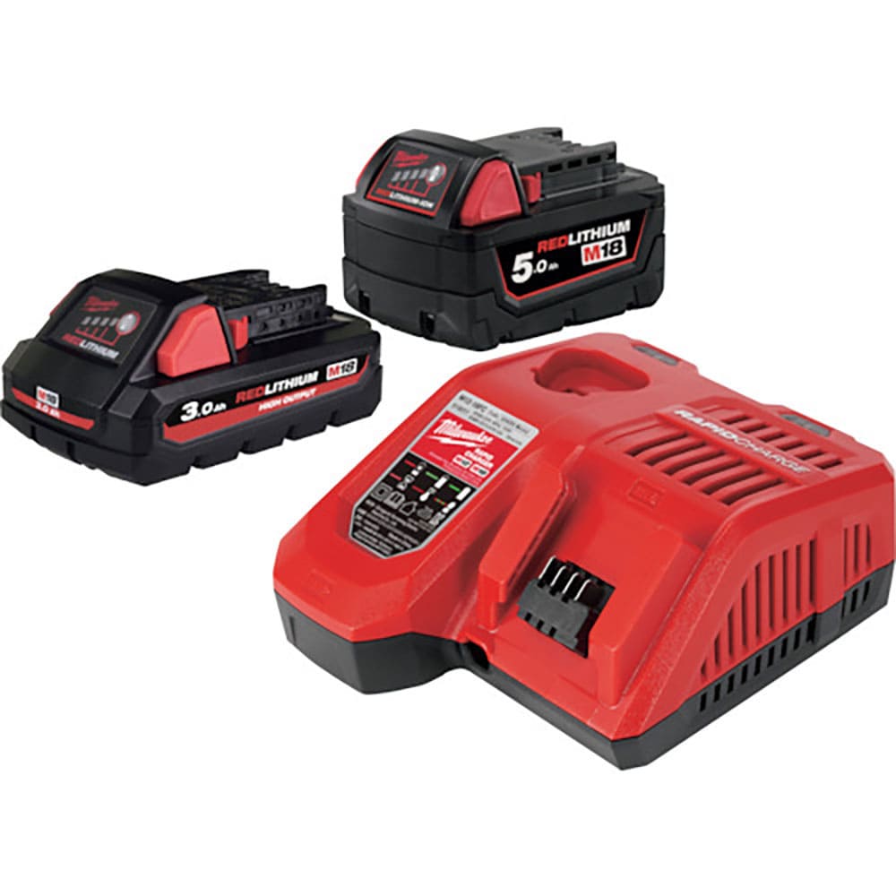 ｍｉｌｗａｕｋｅｅ　Ｍ１８　ＨＯ３．０Ａｈ　＆　５．０Ａｈ　スタートキット　Ｍ１８　ＨＮＲＧ－５３＿