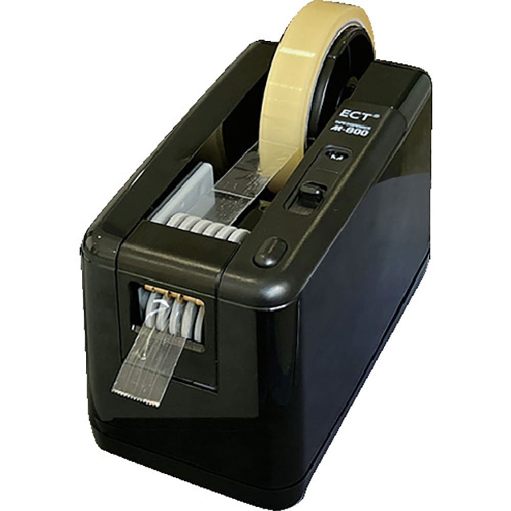 ＥＣＴ　電動テープカッター　Ｍ－８００　ブラック　Ｍ－８００－ＢＫ＿
