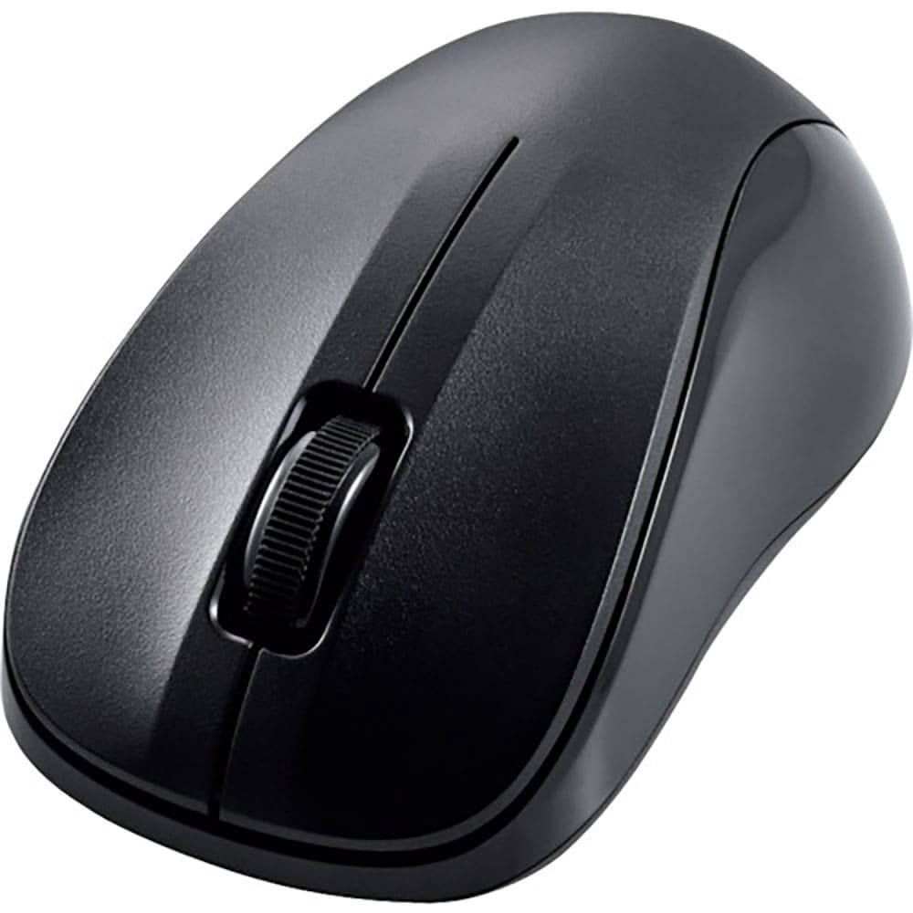 ＥＬＥＣＯＭ　マウス　Ｂｌｕｅｔｏｏｔｈ　ＩＲ　ＬＥＤ　３ボタン　Ｓサイズ　抗菌　静音　ブラック　＿