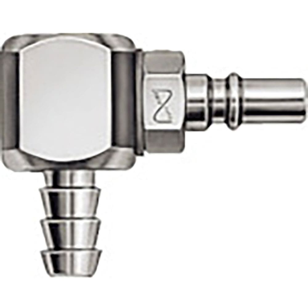 日東　チューブ継手　マクロカプラ　ステンレス製　Ｌ型チューブ取付用（２８３７６）　ＭＣ－０４ＰＨＬ＿