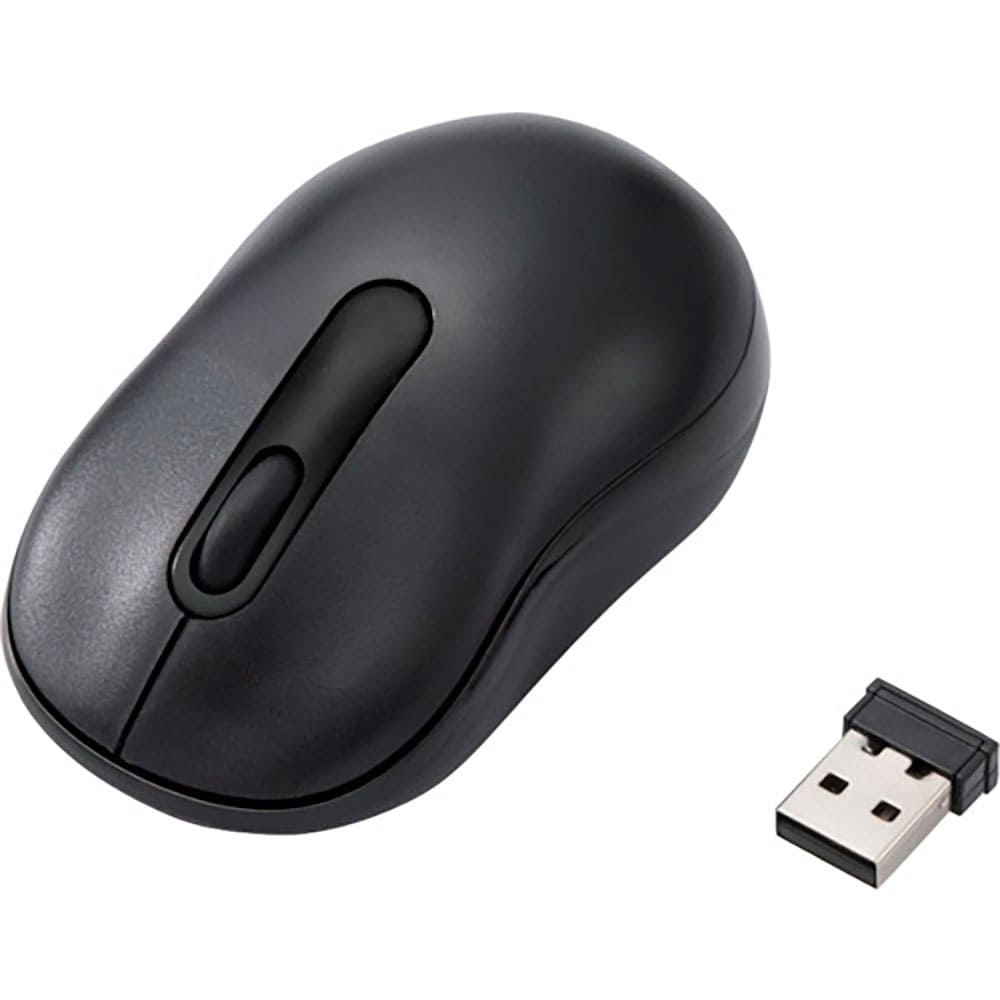 ＥＬＥＣＯＭ　無線マウス　光学式　Ｓサイズ　抗菌　ブラック　Ｍ－ＤＹ１０ＤＲＳＫＢＫ＿
