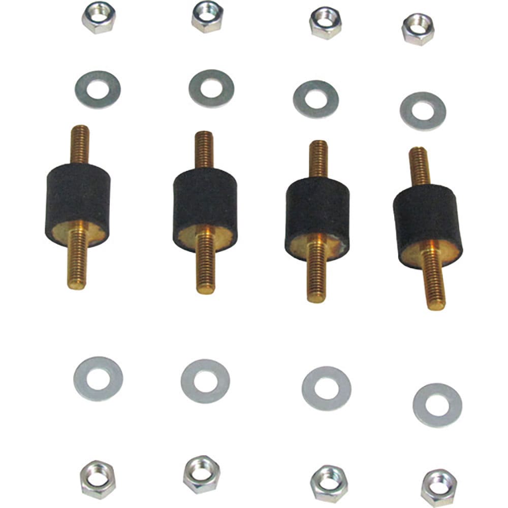 ＵＬＶＡＣ　防振ゴム　ＭＥ－１５（Ｍ５）　４個入　ＭＥ－１５（Ｍ５）　４ＰＩＥＣＥＳ＿