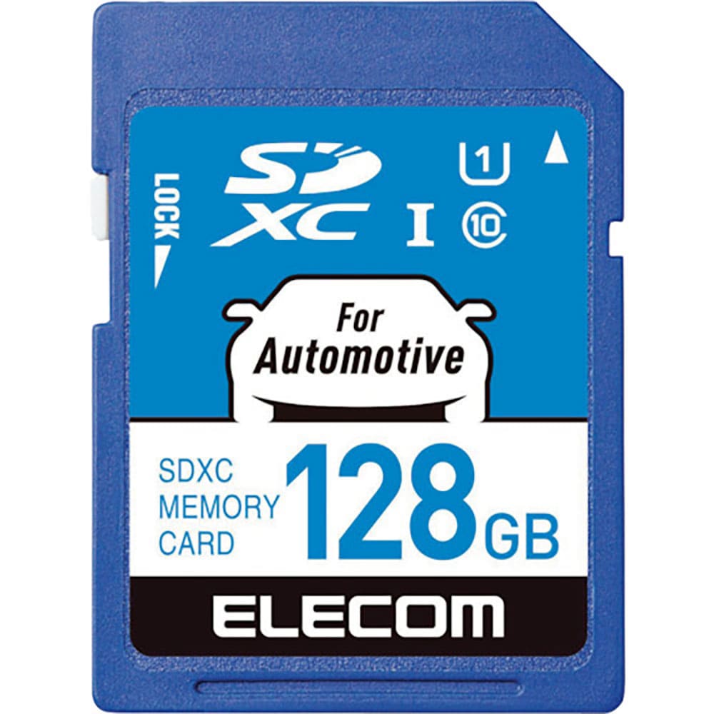 ＥＬＥＣＯＭ　ＳＤＸＣカード　車載用　高耐久　ＵＨＳ－Ｉ　１２８ＧＢ　ＭＦ－ＤＲＳＤ１２８ＧＵ１１＿