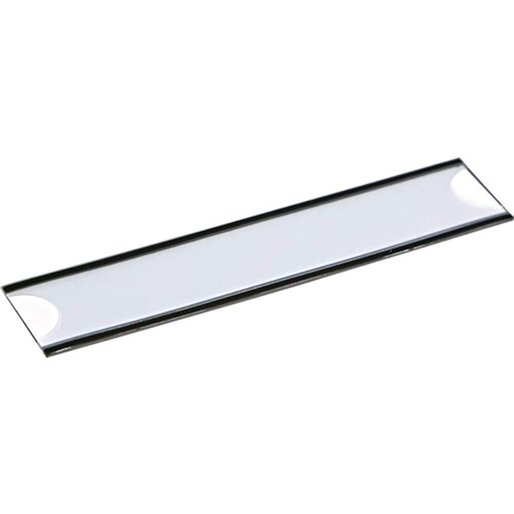 ＴＲＵＳＣＯ　マグネット式見出しプレート　２５Ｘ１１０　黒　１０枚入　ＭＧＰ－２５Ｘ１１０－ＢＫ＿