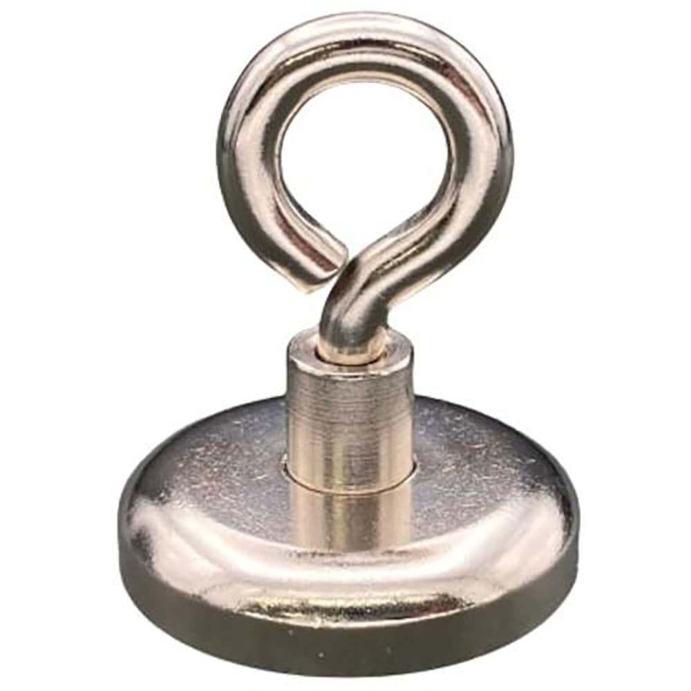ラクテム　強力マグネット　アイフック型　Φ３６　ゴム付　ＭＨＭＩ３６＿