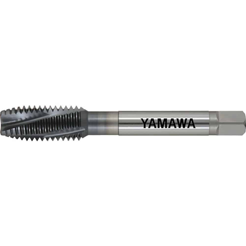 ヤマワ　中硬度炭素鋼用通り穴用スパイラルタップ　ＪＩＳ　ＭＨＳＬ－Ｊ　Ｐ５　Ｍ１２Ｘ１．７５　ＭＨ＿