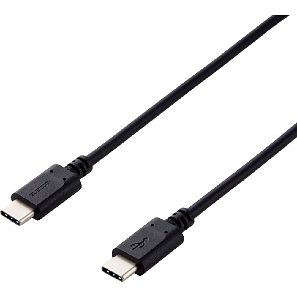 ＥＬＥＣＯＭ　スマホ・タブレット用ＵＳＢケーブル　ＵＳＢ（Ｃ－Ｃ）　Ｐｏｗｅｒ　Ｄｅｌｉｖｅｒｙ対＿
