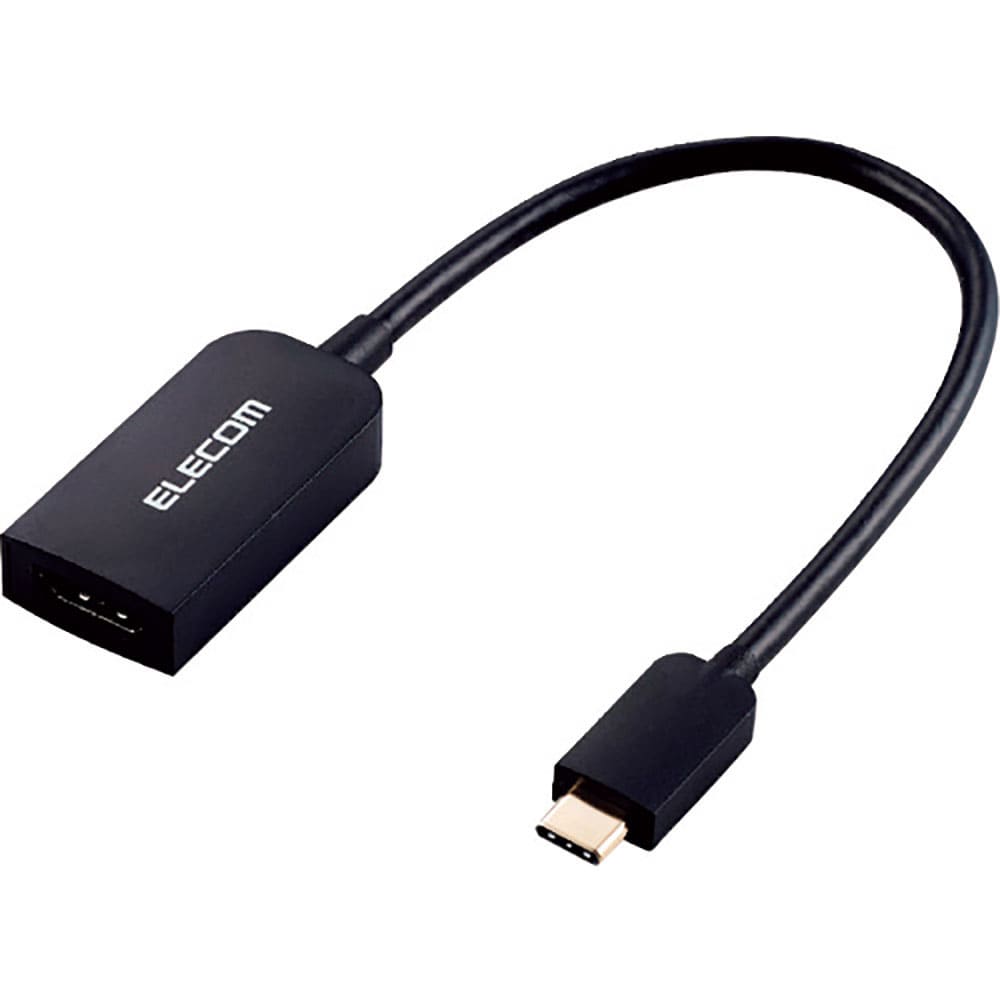 ELECOM USB Type-C映像変換アダプタ(HDMI) MPA-CHDMIABK_