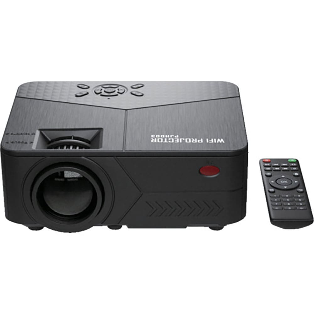 ＡＲＥＡ　小型三脚付ＬＥＤプロジェクター　ＭＳ－ＰＪＨＤ０３Ｂ　ＢＫ＿