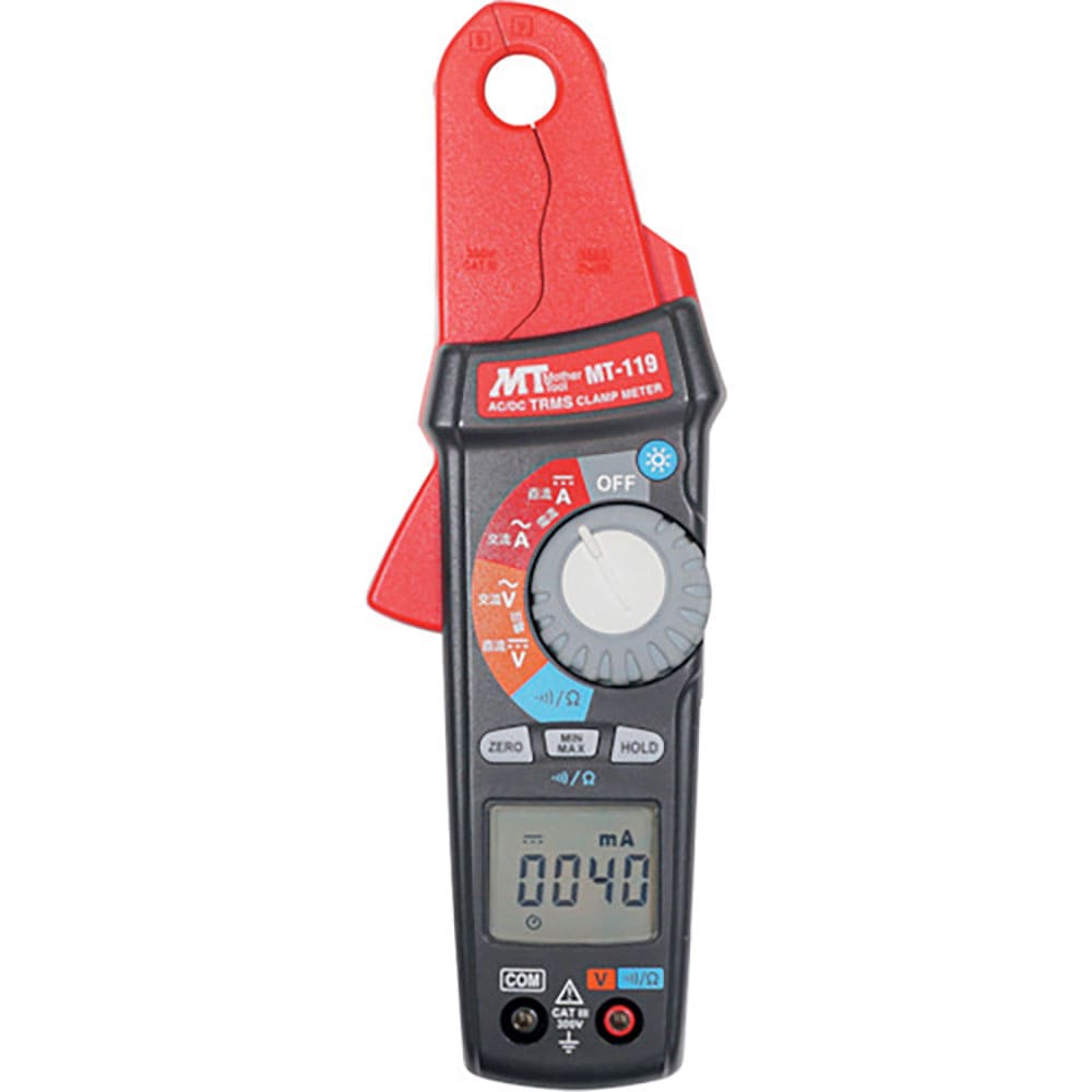 MT 微弱電流用交流、直流デジタルクランプメーター MT-119_