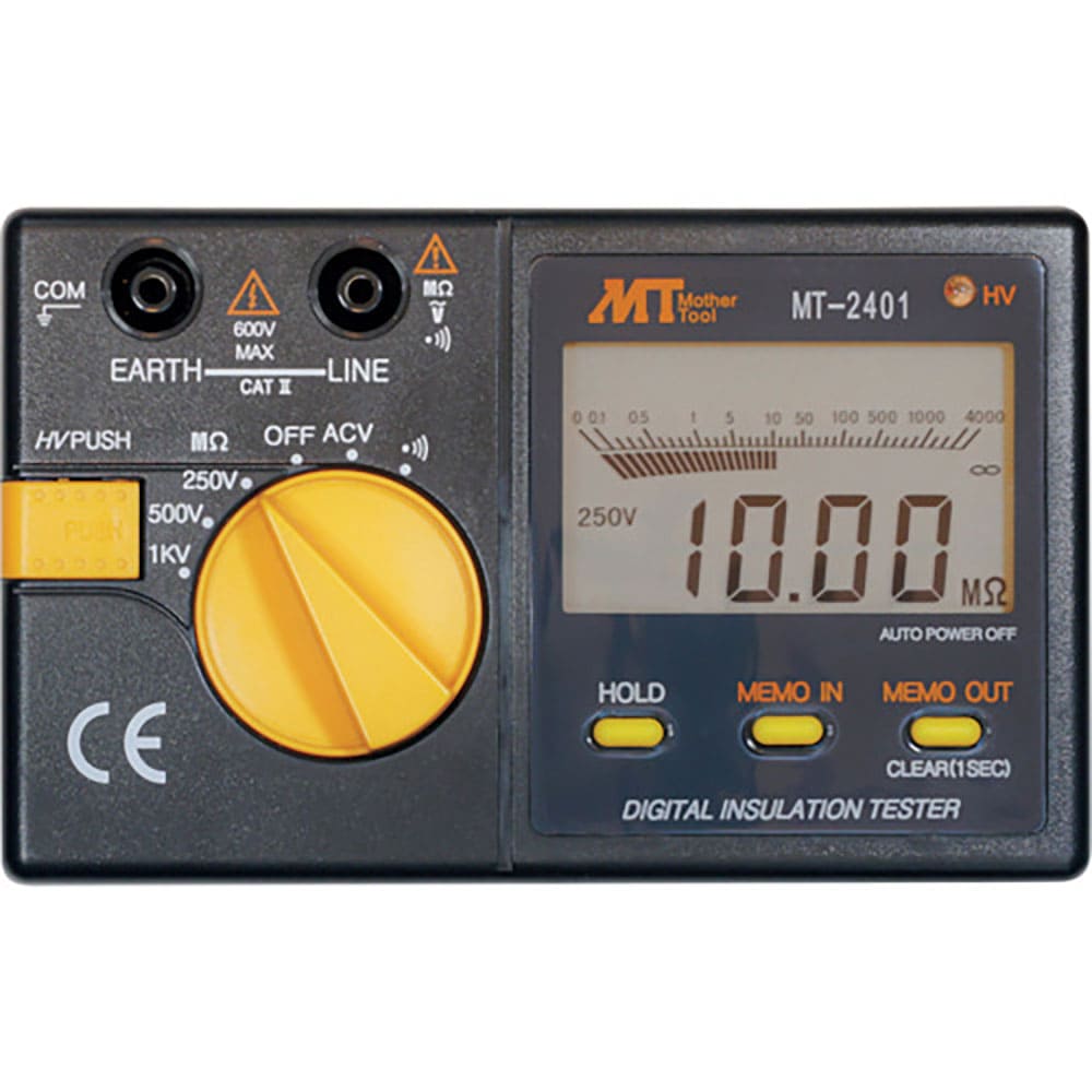 MT デジタル絶縁抵抗計 MT-2401_