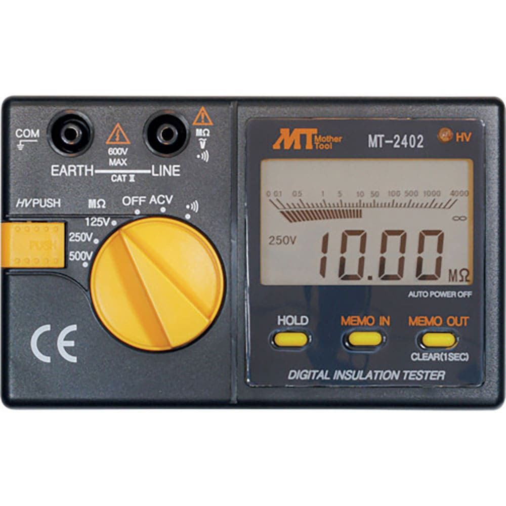 MT デジタル絶縁抵抗計 MT-2402_