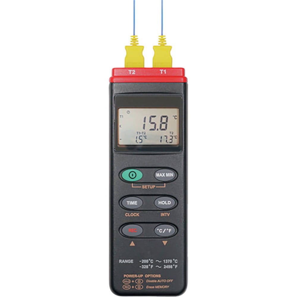 ＭＴ　データロガー２チャンネル温度計　ＭＴ－３０６＿