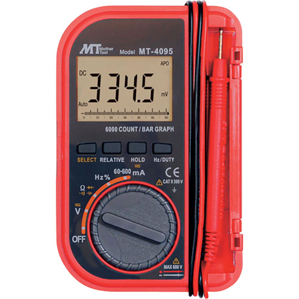 MT カード型マルチメーター MT-4095_
