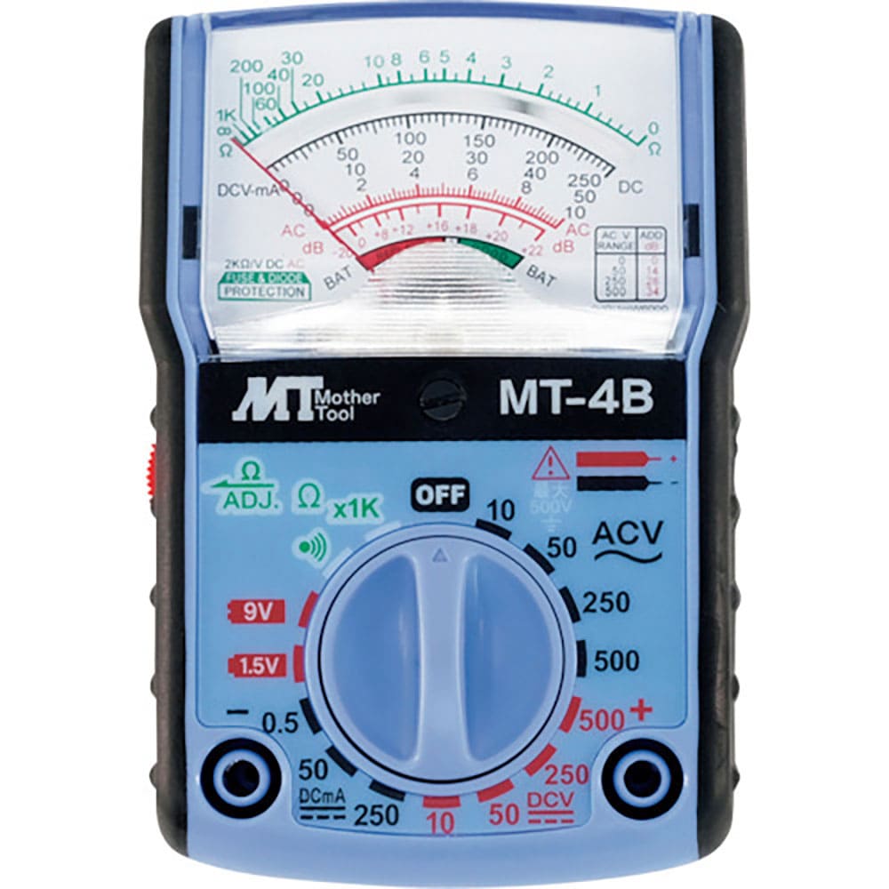 MT アナログミニテスター MT-4B_