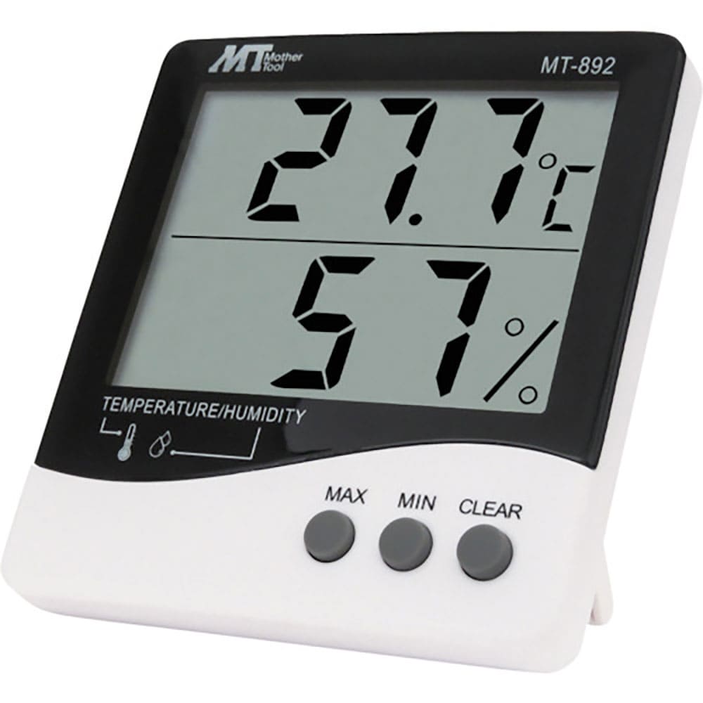 ＭＴ　デジタル温湿度計　ＭＴ－８９２＿