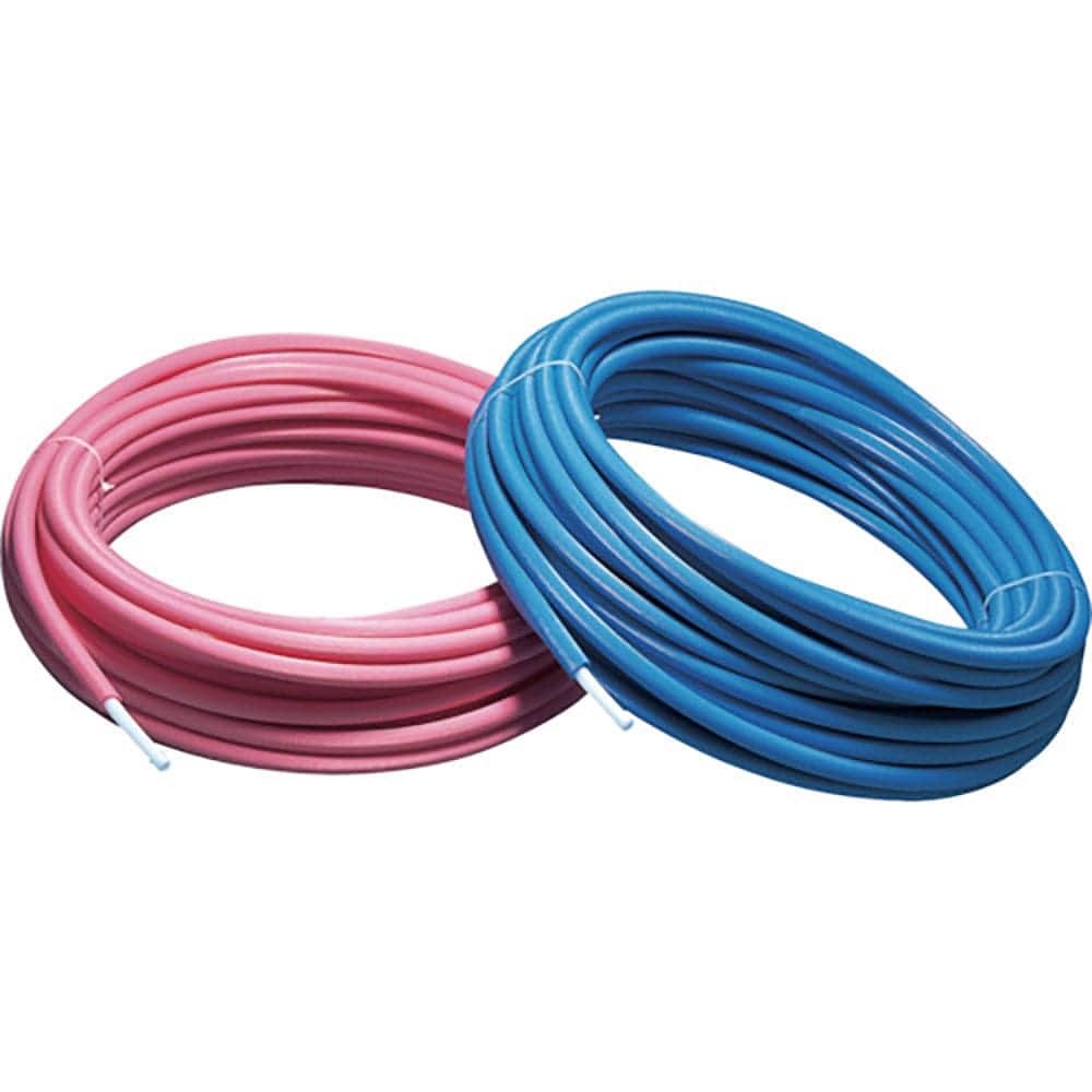 前澤給装工業　保温材付架橋ポリエチレン管　保温材５ｍｍ　ピンク　２０Ａ×３０ｍ　ＭＸＰＥＣＰ－２０＿