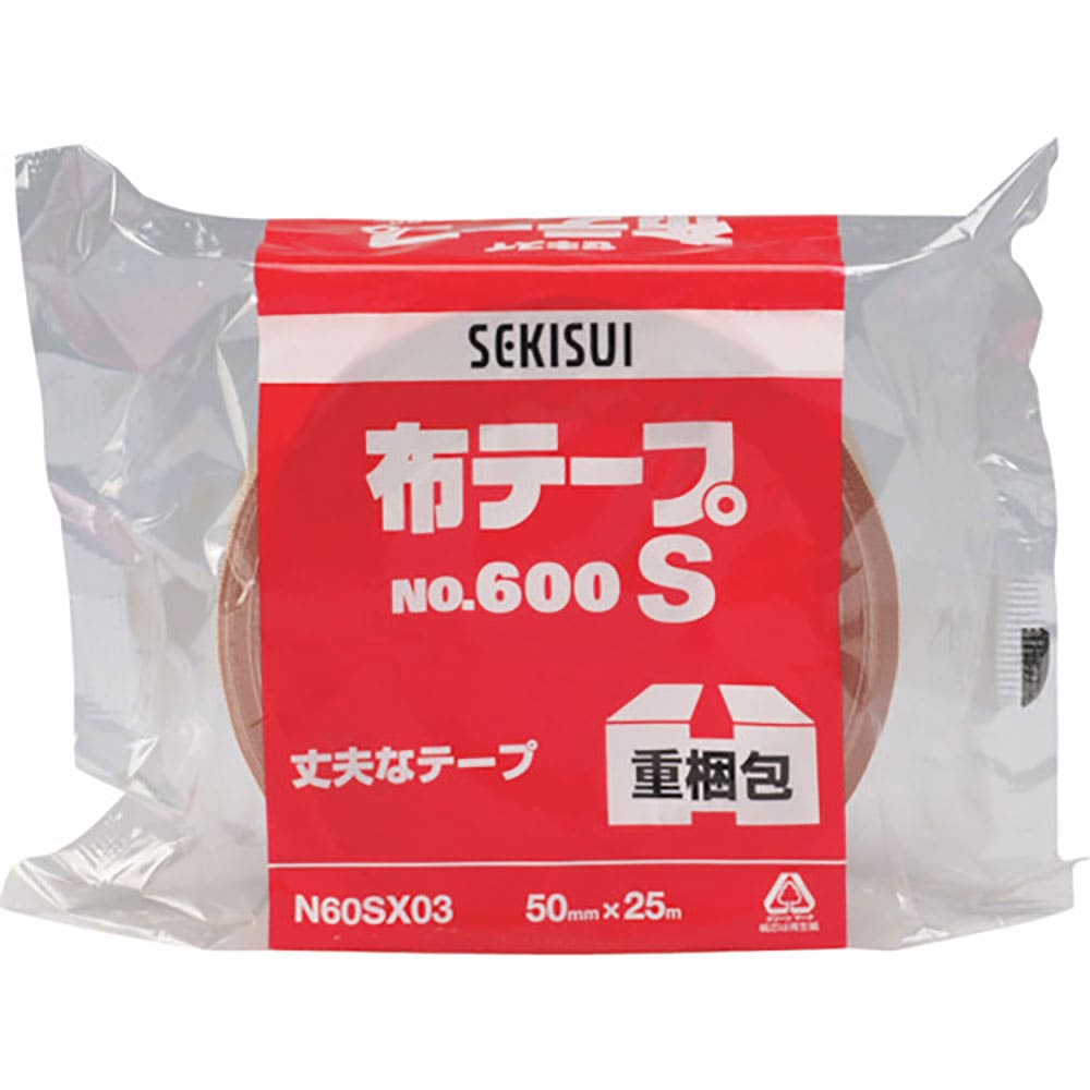 積水 布テープ#600S 50X25 N60SX03_