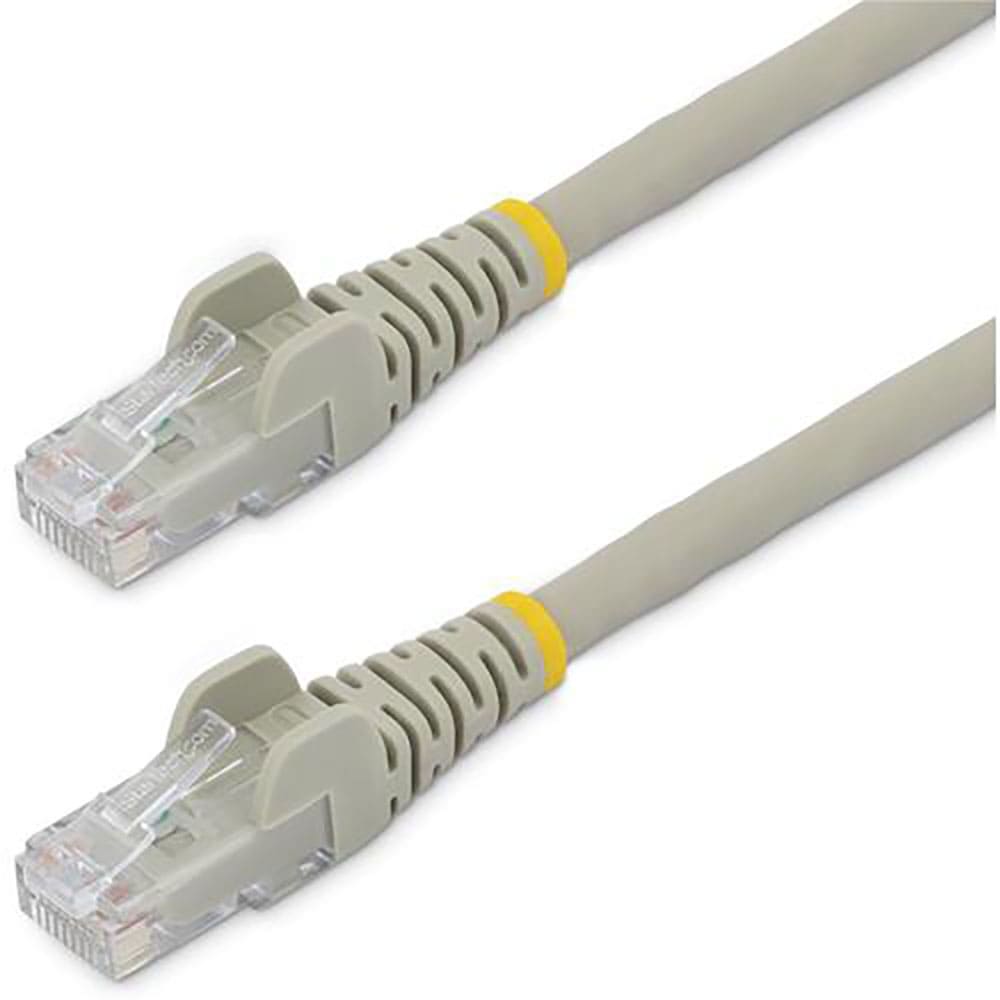 ＳｔａｒＴｅｃｈ　カテゴリ６　ＬＡＮケーブル／２ｍ／グレー／１０ＧｂＥ　６５０ＭＨｚ／ハロゲンフリ＿